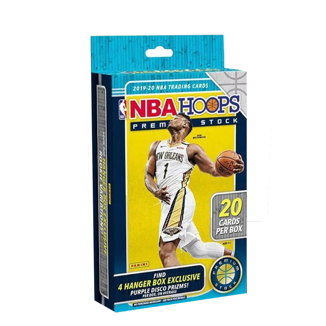 Panini Hoops Premium Stock Basketball 2019/20 Hanger Box