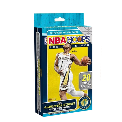 Panini Hoops Premium Stock Basketball 2019/20 Hanger Box