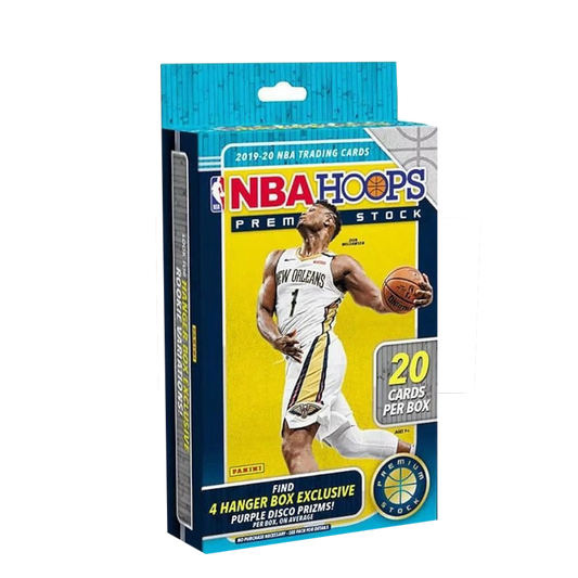 Panini Hoops Premium Stock Basketball 2019/20 Hanger Box