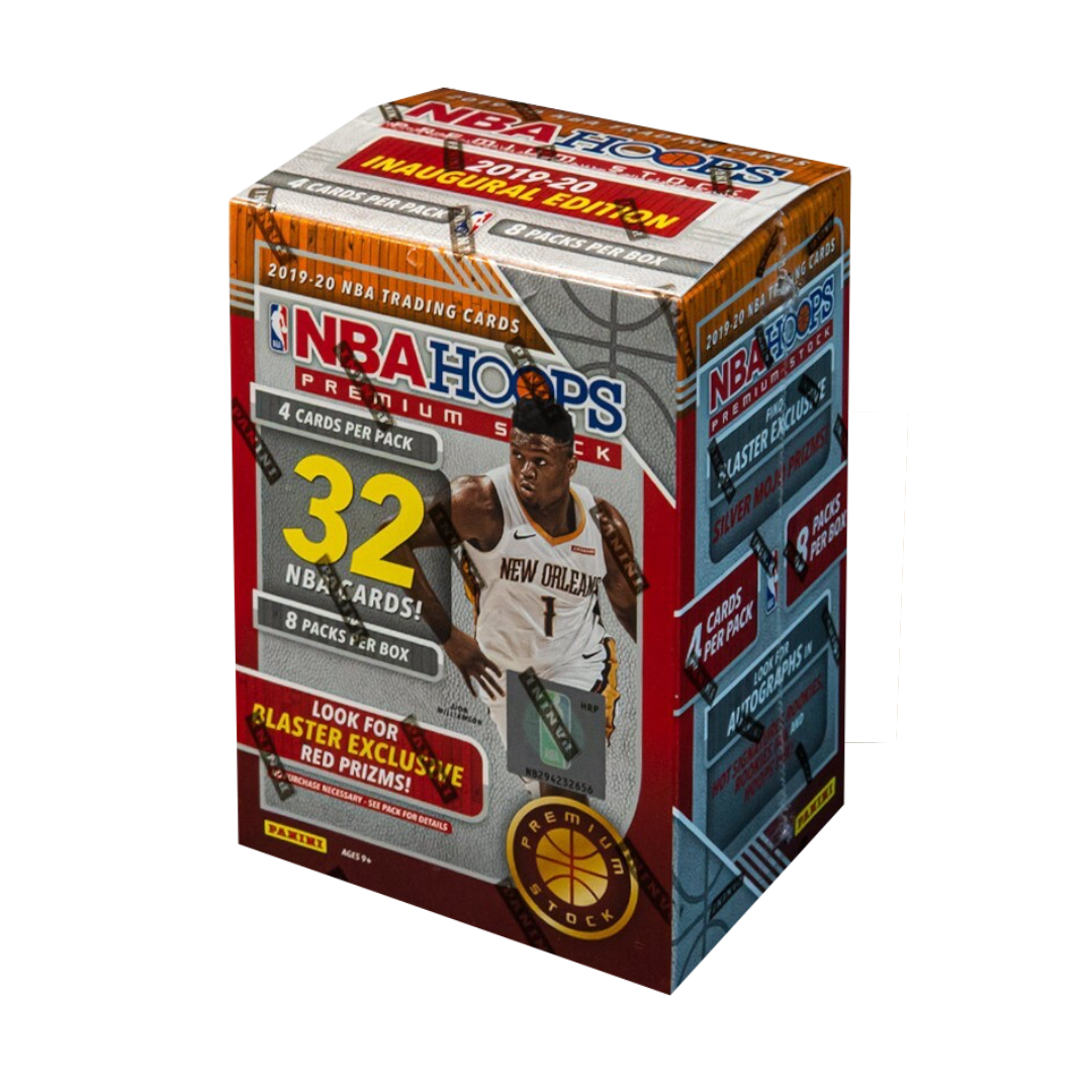 Panini Hoops Premium Stock Basketball 2019/20 Red Blaster Box