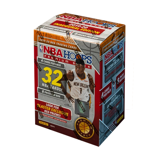 Panini Hoops Premium Stock Basketball 2019/20 Red Blaster Box