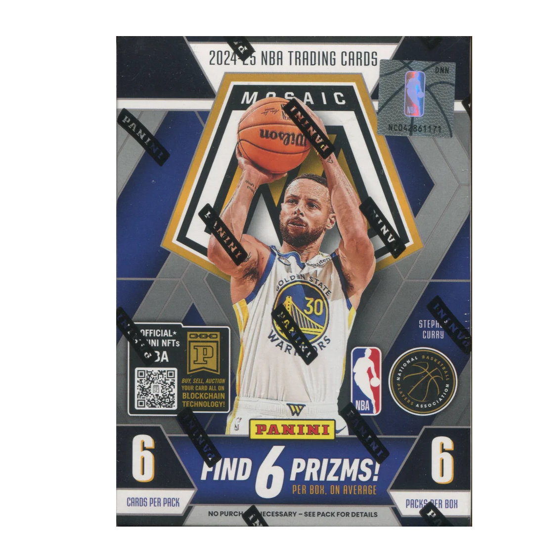Panini Mosaic Basketball Capacity Insert 2024/25 Blaster Box