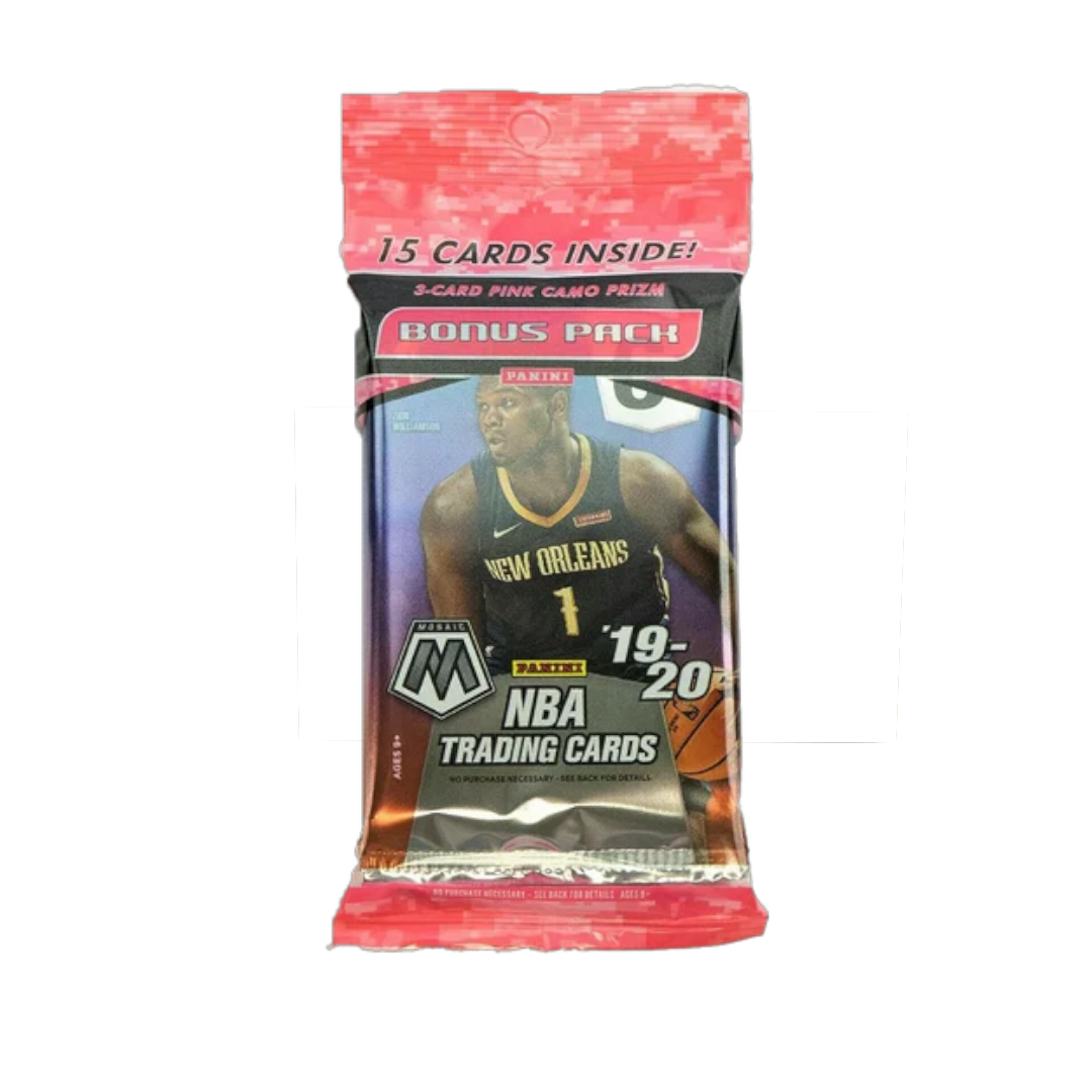 Panini Mosaic NBA 2019/20 Cello Pack