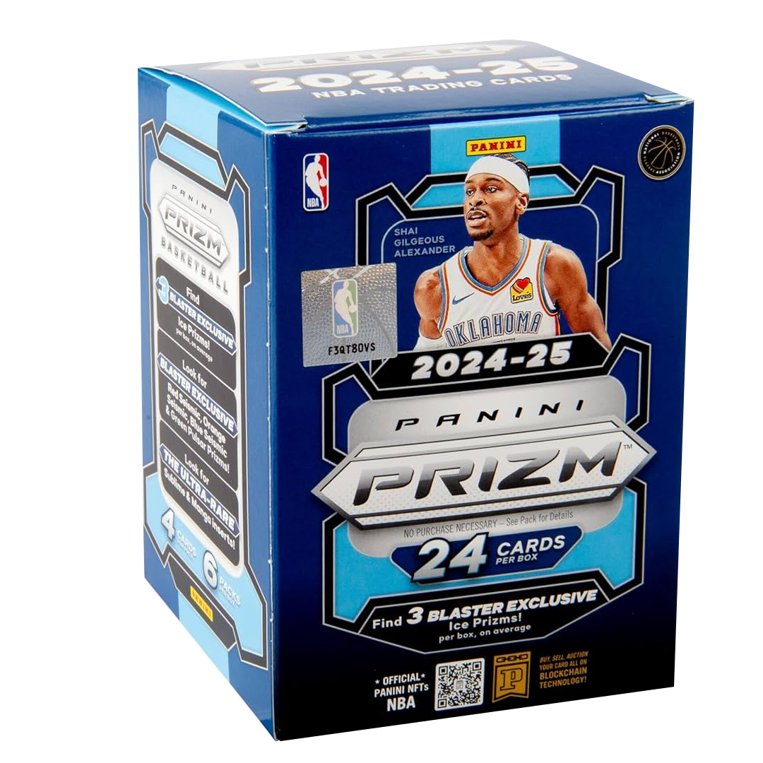 Panini Prizm Basketball 2024/25 Blaster Box