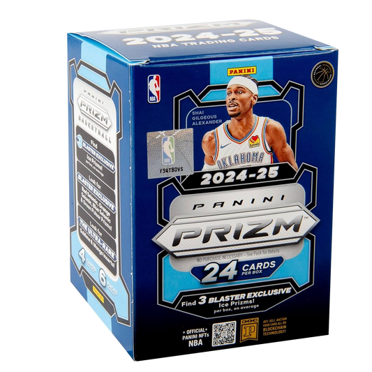 Panini Prizm Basketball 2024/25 Blaster Box