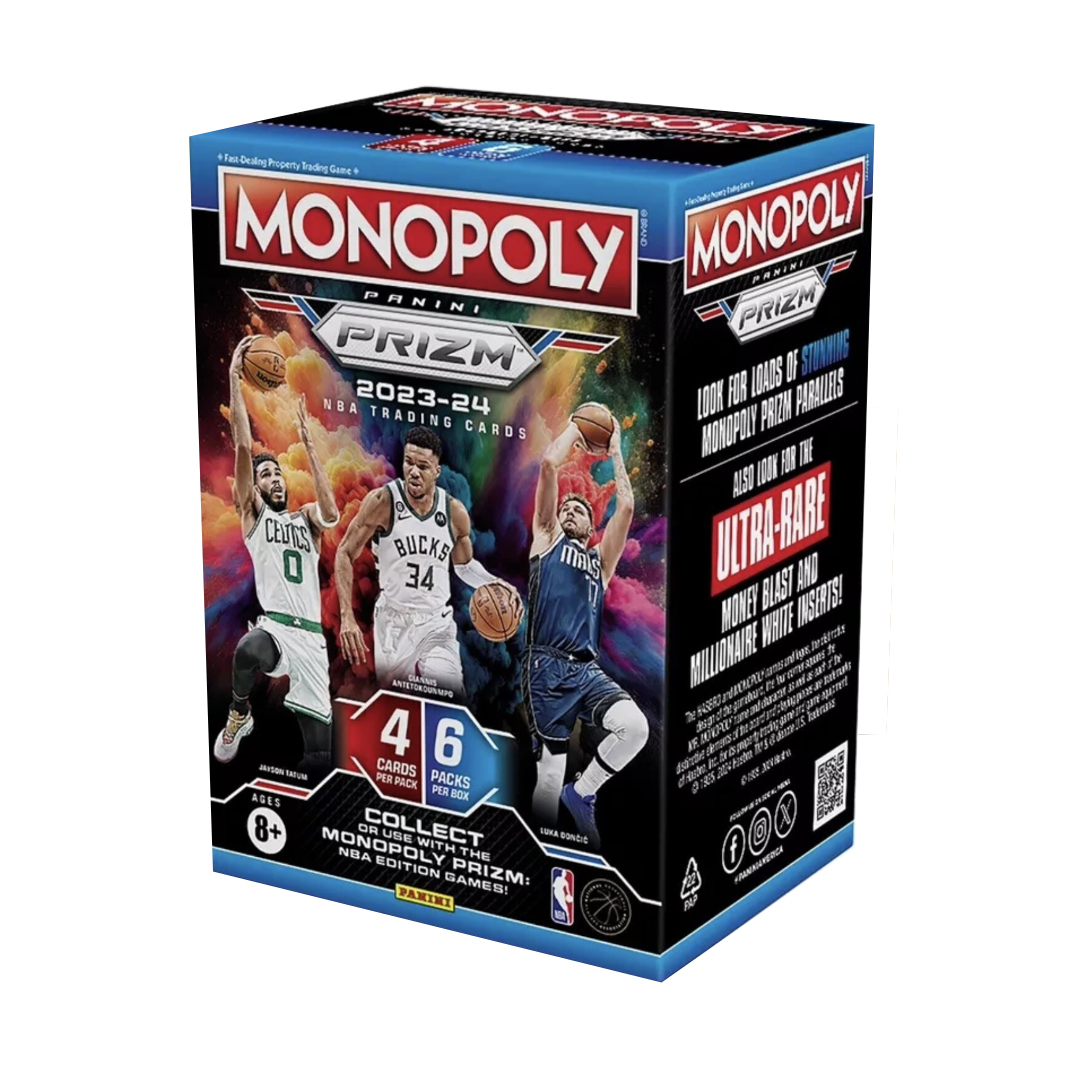 Panini Monopoly Prizm NBA 2023/24 Blaster Box
