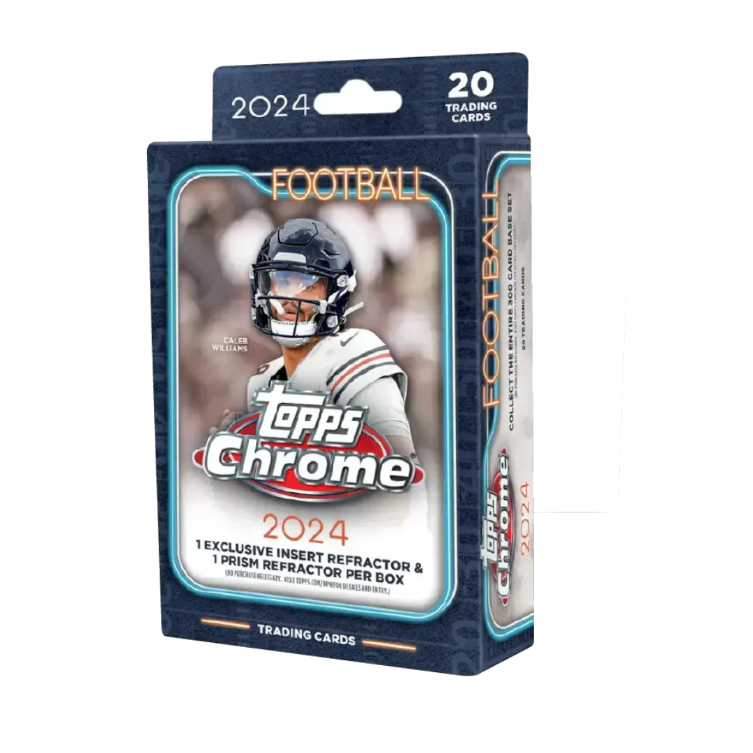 Topps Chrome NFL 2024 Hanger Box