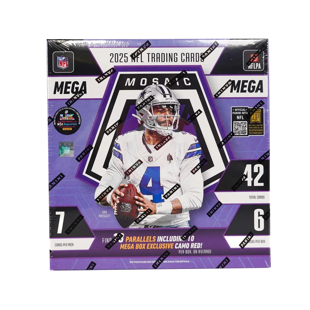 2025 Panini Mosaic Football Hobby Mega Box