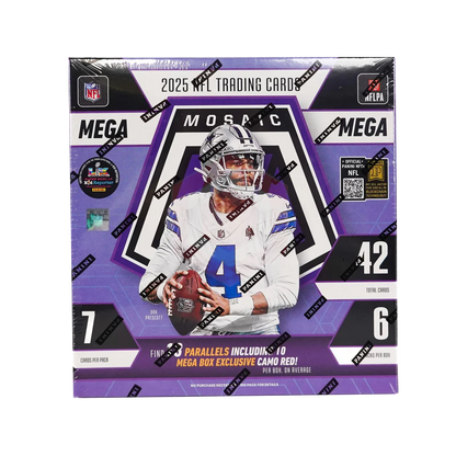 2025 Panini Mosaic Football Hobby Mega Box