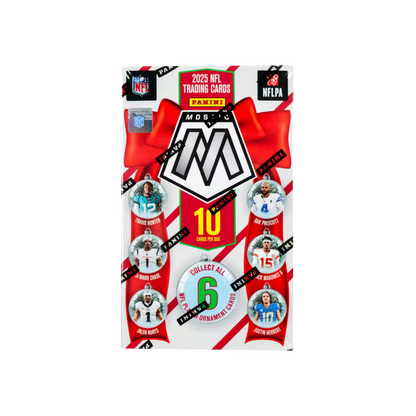 2025 Panini Mosaic Football Ornament Box