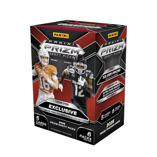 Panini Prizm Draft Picks Football Hobby 2025 Blaster Box
