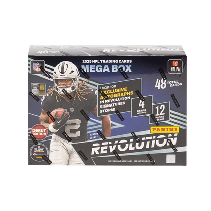 Panini Revolution Football 2025 Mega Box - Storm Parallels