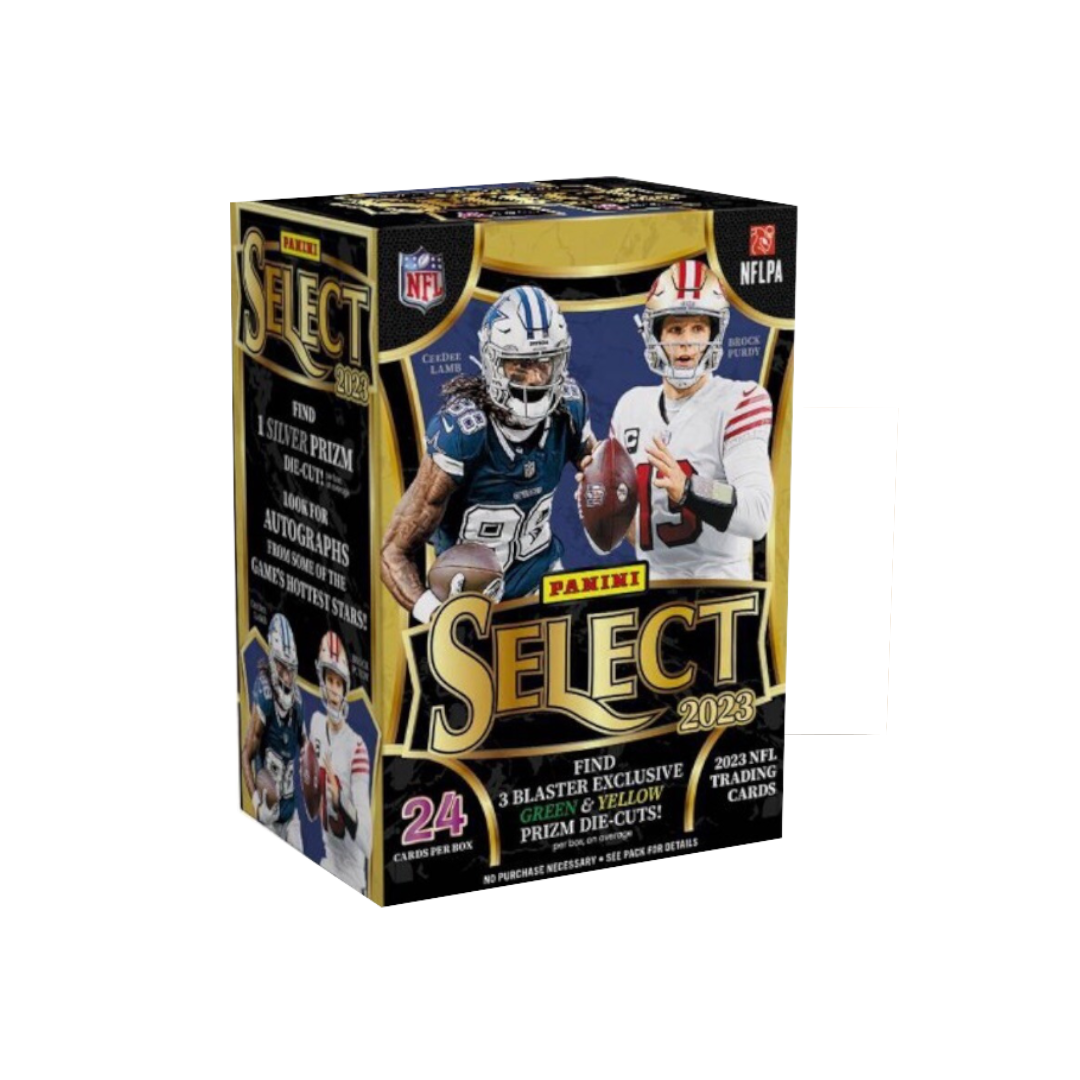 Panini Select NFL 2023 Blaster Box