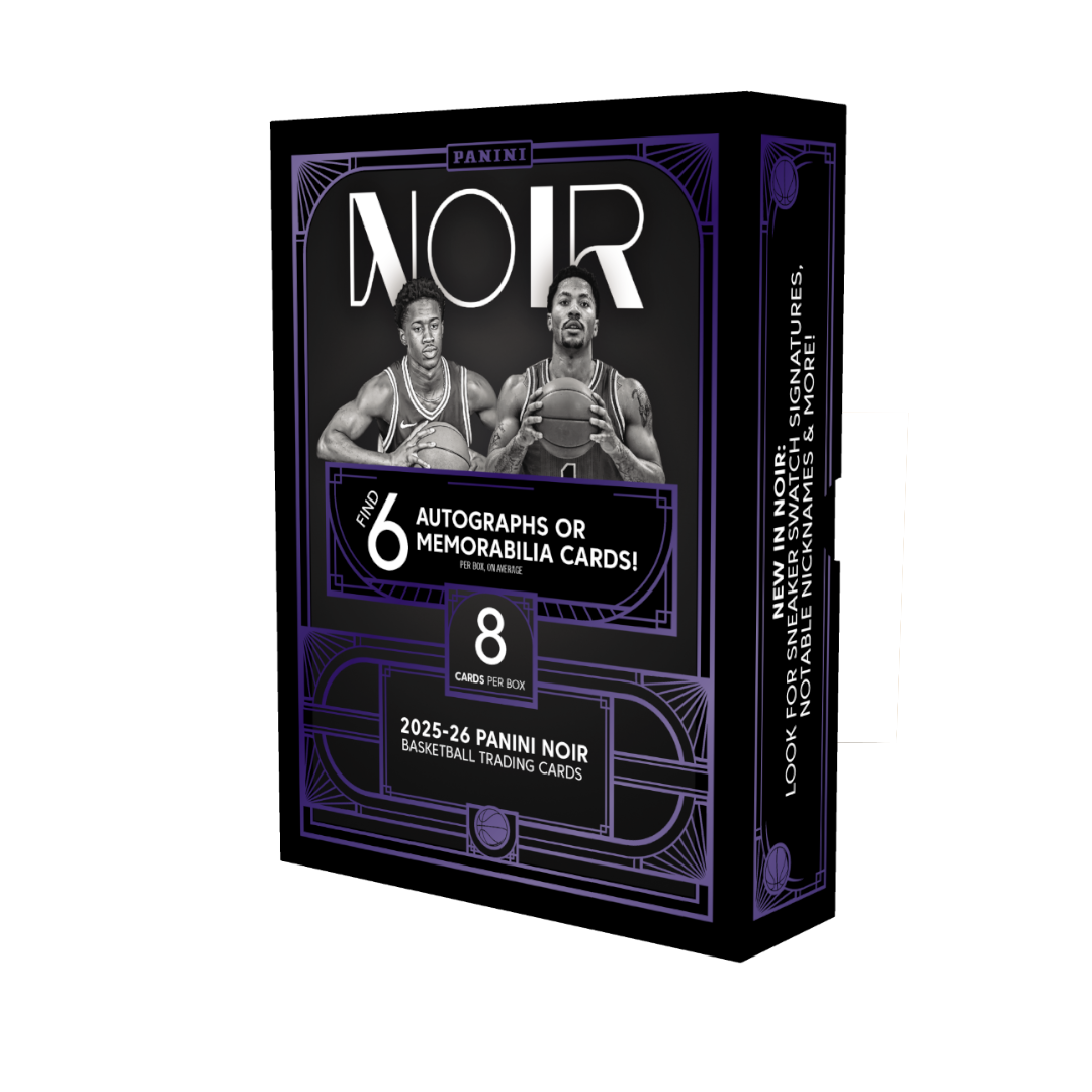 Panini Noir Basketball 2025/26 Hobby Box