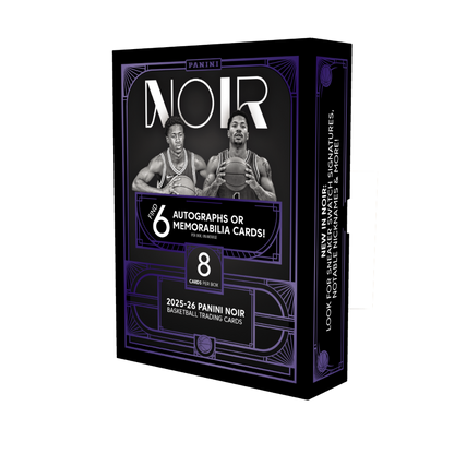 Panini Noir Basketball 2025/26 Hobby Box