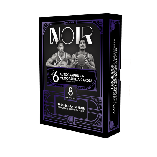 Panini Noir Basketball 2025/26 Hobby Box