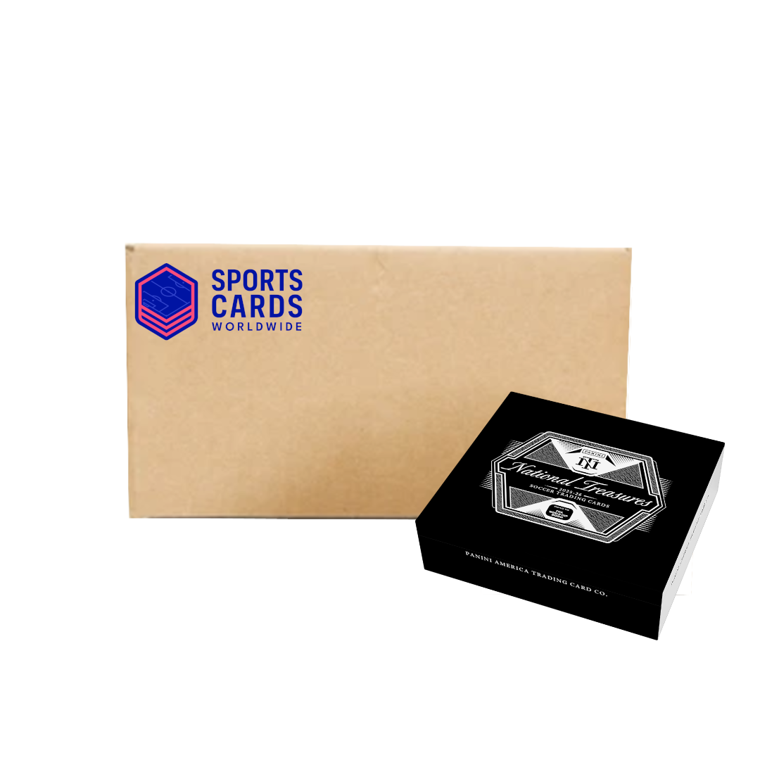 Panini National Treasures Road to FIFA World Cup 2026 Case
