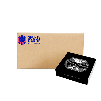 Panini National Treasures Road to FIFA World Cup 2026 Case