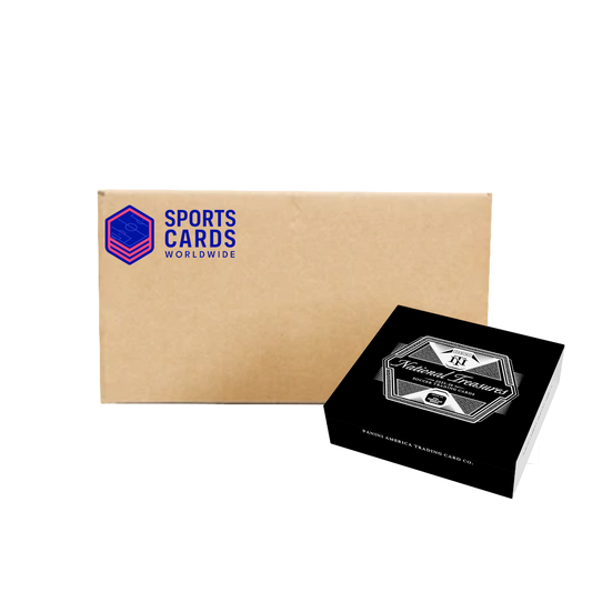Panini National Treasures Road to FIFA World Cup 2026 Case