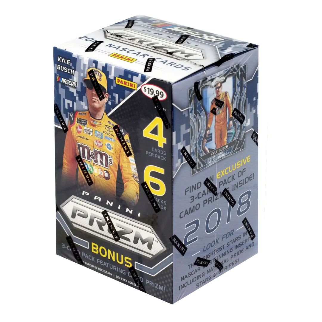 Panini Prizm Nascar 2018 Blaster Box