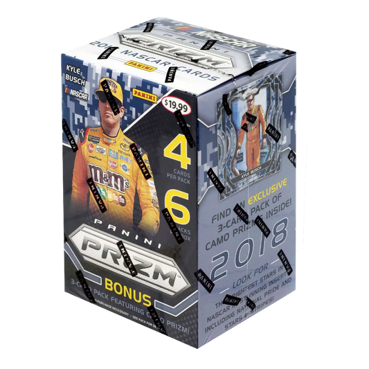 Panini Prizm Nascar 2018 Blaster Box