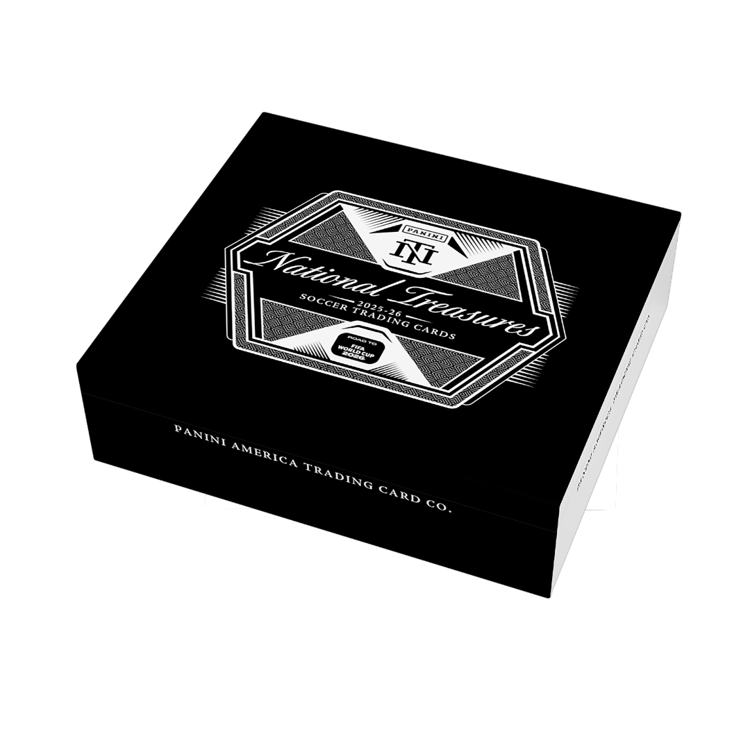 Panini National Treasures Road to FIFA World Cup 2026 Trading Hobby Box