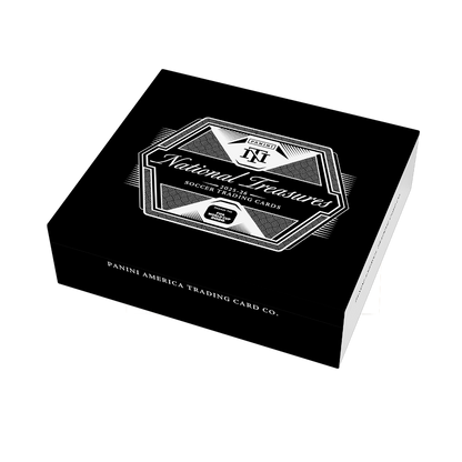 Panini National Treasures Road to FIFA World Cup 2026 Trading Hobby Box