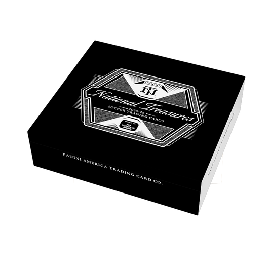 Panini National Treasures Road to FIFA World Cup 2026 Trading Hobby Box