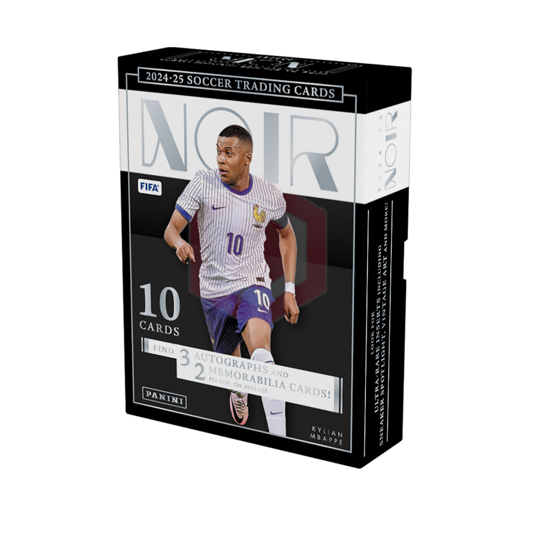 Panini Noir Soccer 2024/25 Hobby Box - Pre order