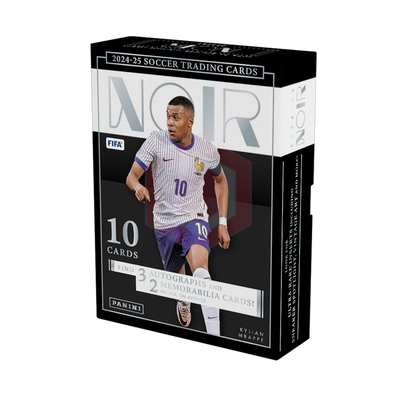 Panini Noir Soccer 2024/25 Hobby Box - Pre order