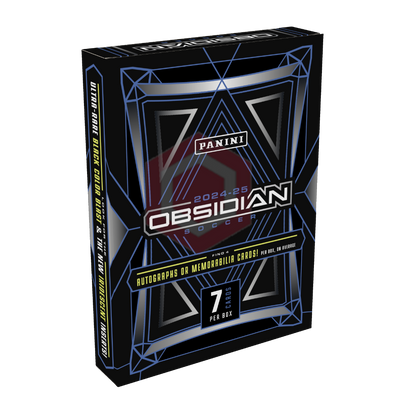 Panini Obsidian Soccer Trading Card Box 2024/2025 Box