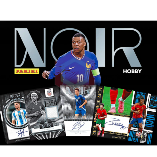 Panini Noir Soccer 2024/25 Case - Pre order