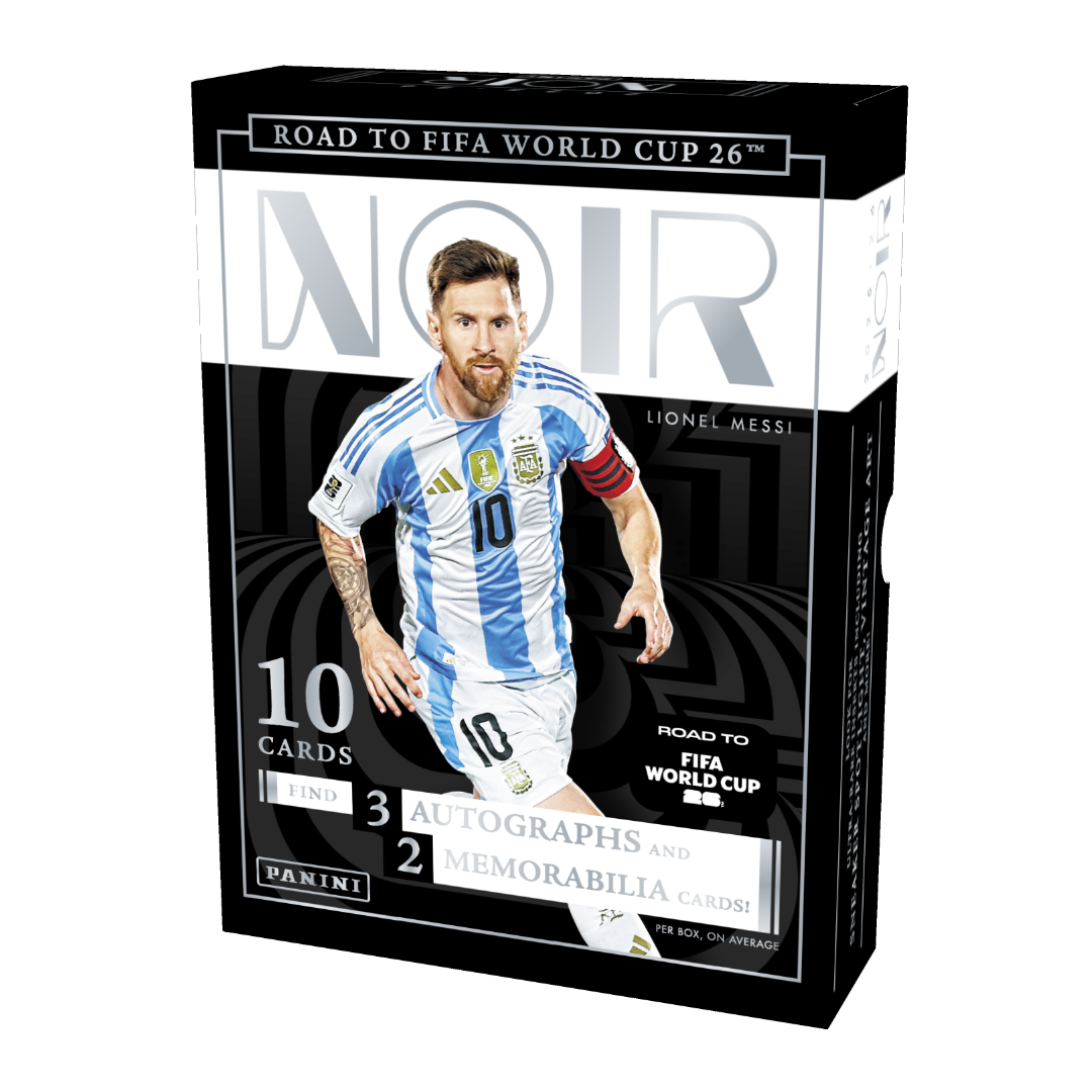 2025-26 Panini Noir Road to FIFA World Cup 2026 Hobby Box - Pre order