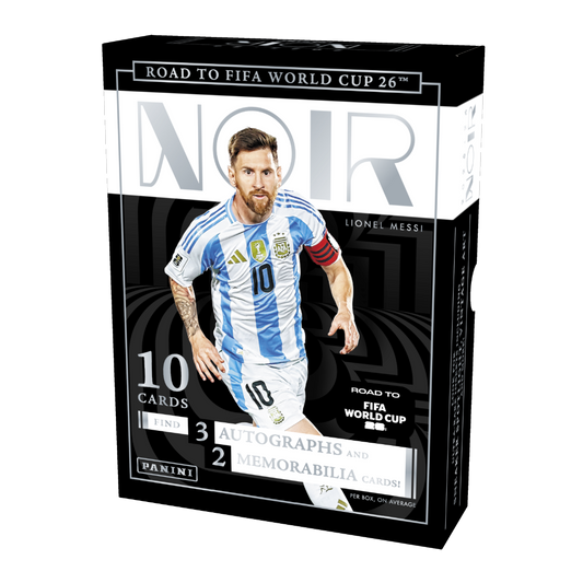 2025-26 Panini Noir Road to FIFA World Cup 2026 Hobby Box - Pre order