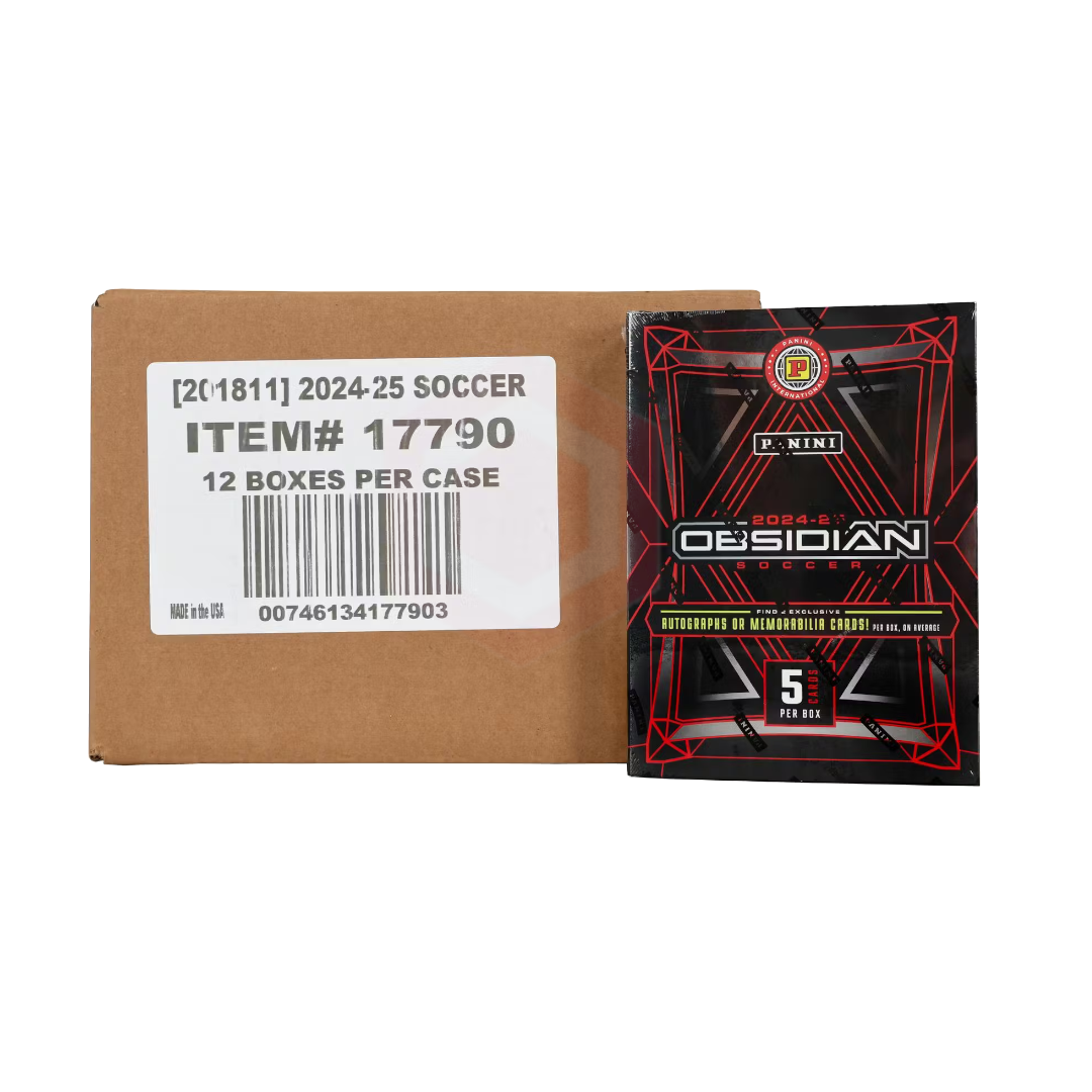 Panini Obsidian Soccer International 2024/2025 Case