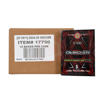 Panini Obsidian Soccer International 2024/2025 Case