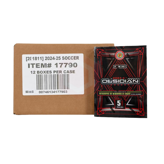 Panini Obsidian Soccer International 2024/2025 Case