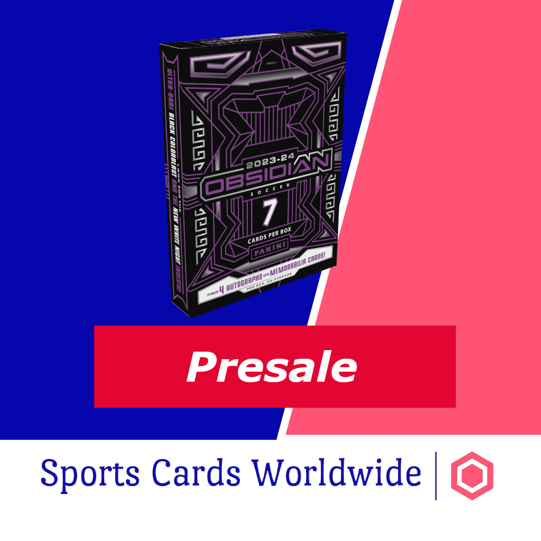 Pre Order - 2023/24 Panini Obsidian Soccer Sealed Box