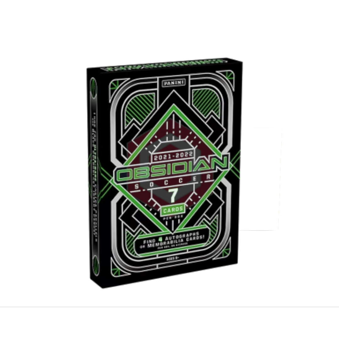 2021-22 Panini Obsidian Soccer