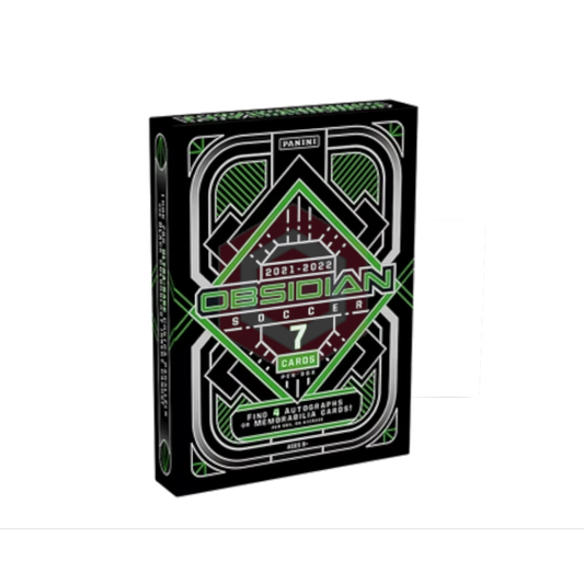 2021-22 Panini Obsidian Soccer