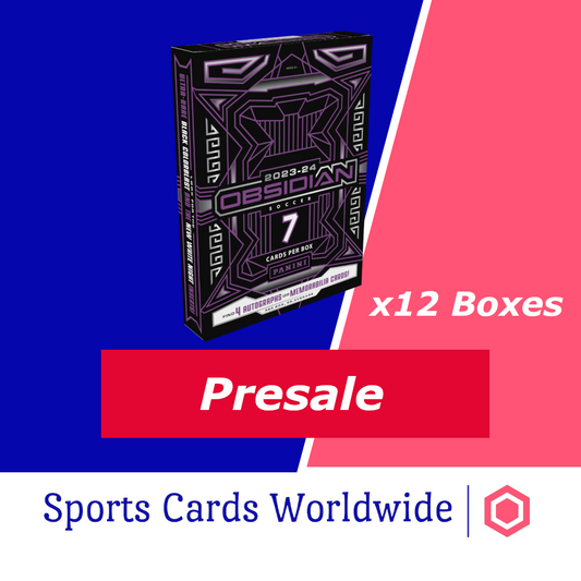 Pre Order - 2023/24 Panini Obsidian Soccer Sealed Case