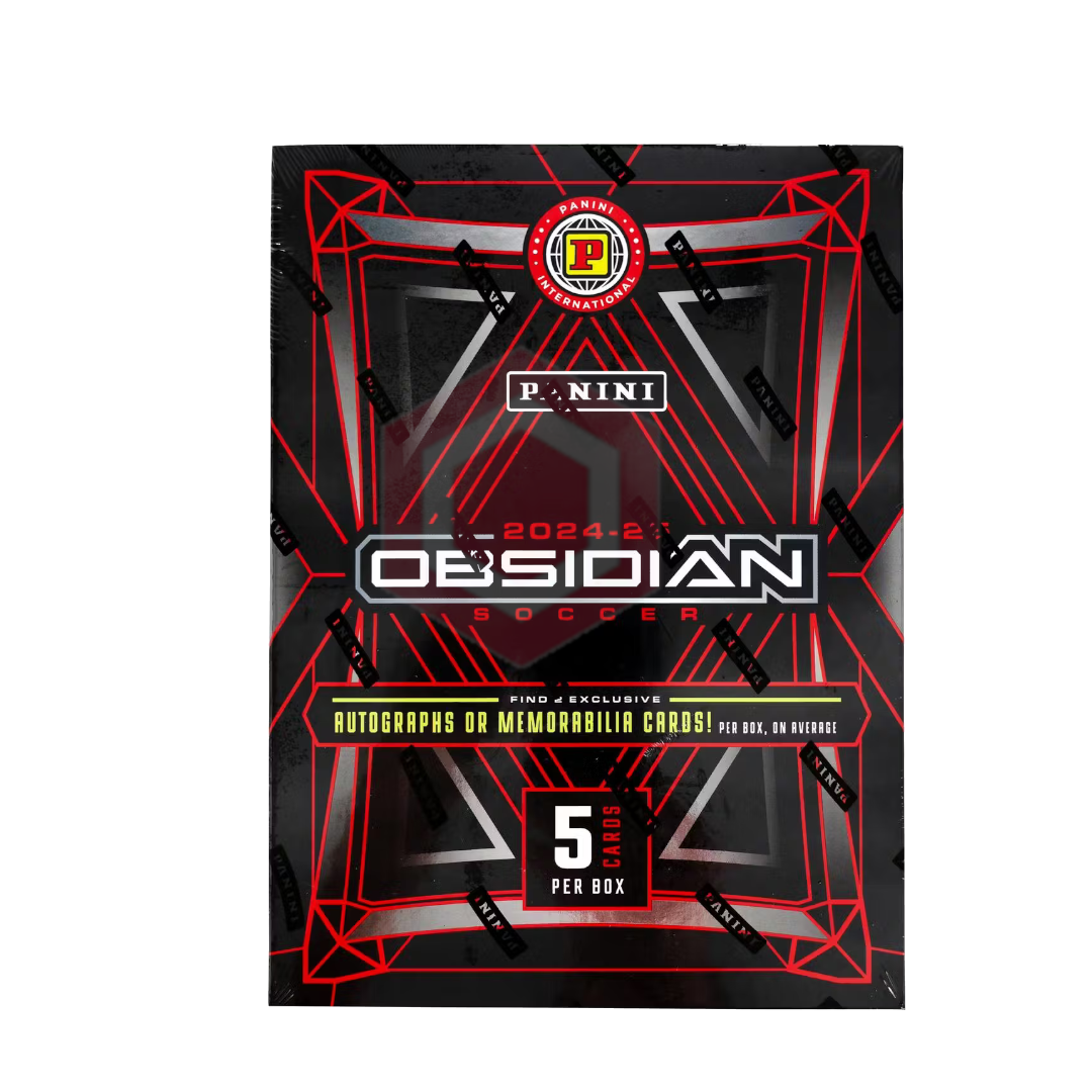 Panini Obsidian Soccer International 2024/2025 Box