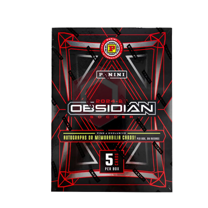 Panini Obsidian Soccer International 2024/2025 Box