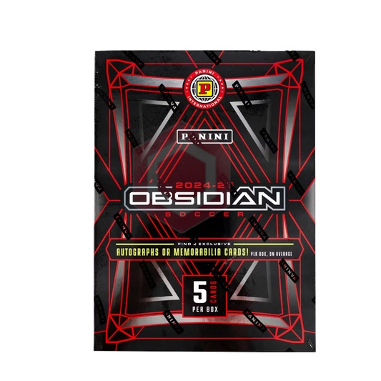Panini Obsidian Soccer International 2024/2025 Box