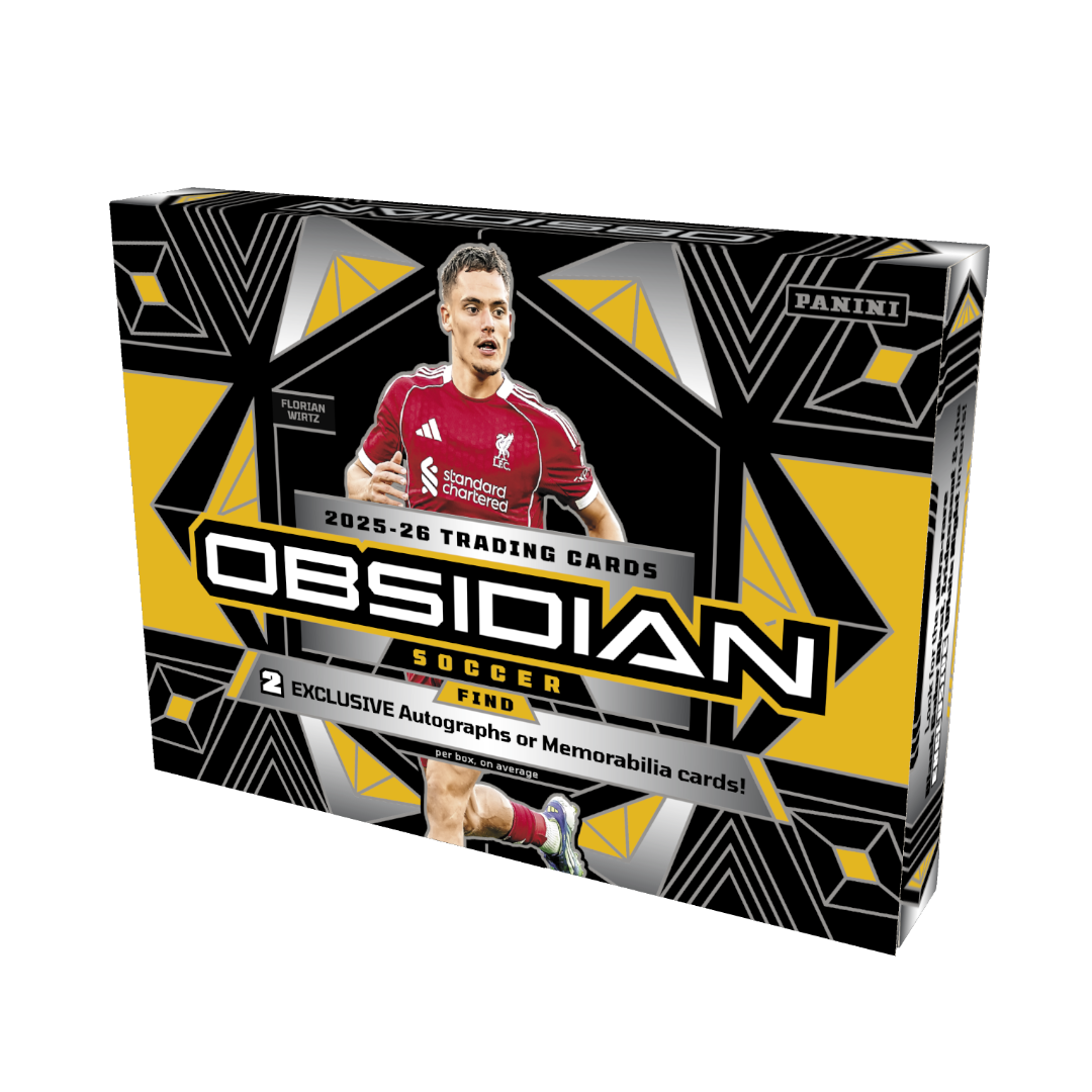 Panini Obsidian Soccer 2025/26 International Hobby Box