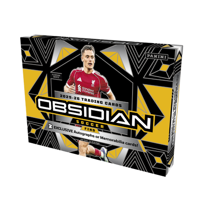 Panini Obsidian Soccer 2025/26 International Hobby Box