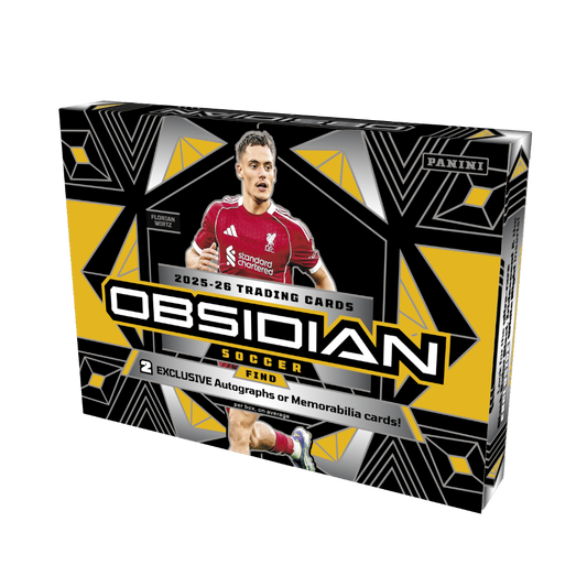Panini Obsidian Soccer 2025/26 International Hobby Box
