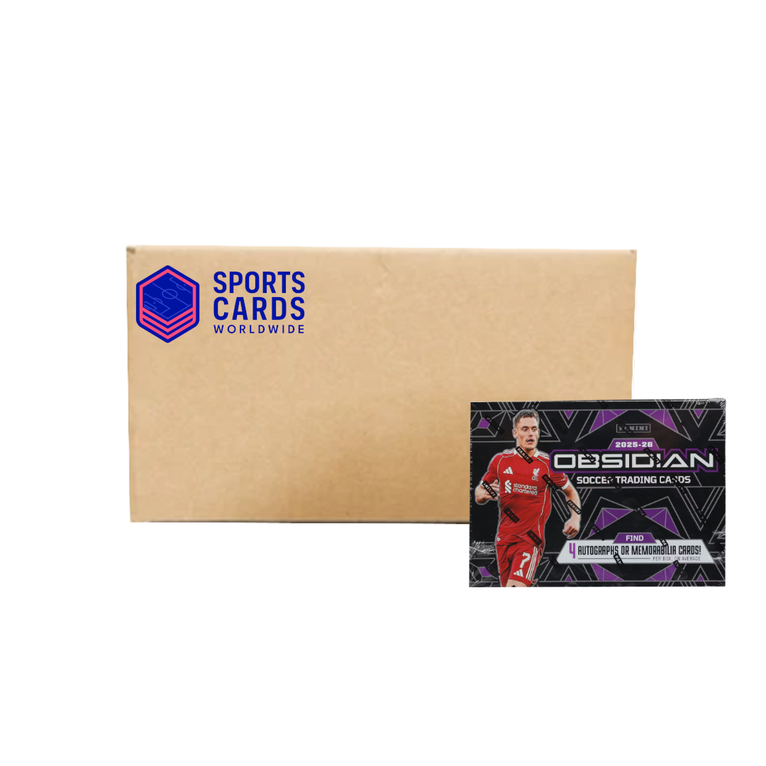 Panini Obsidian Soccer 2025/26 Hobby Box Case