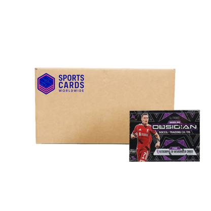 Panini Obsidian Soccer 2025/26 Hobby Box Case