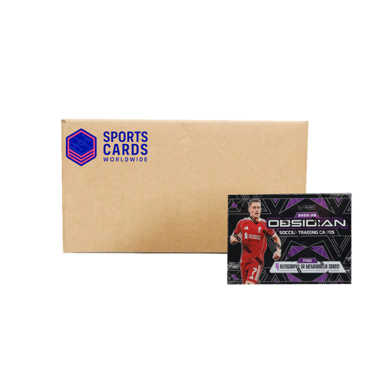 Panini Obsidian Soccer 2025/26 Hobby Box Case